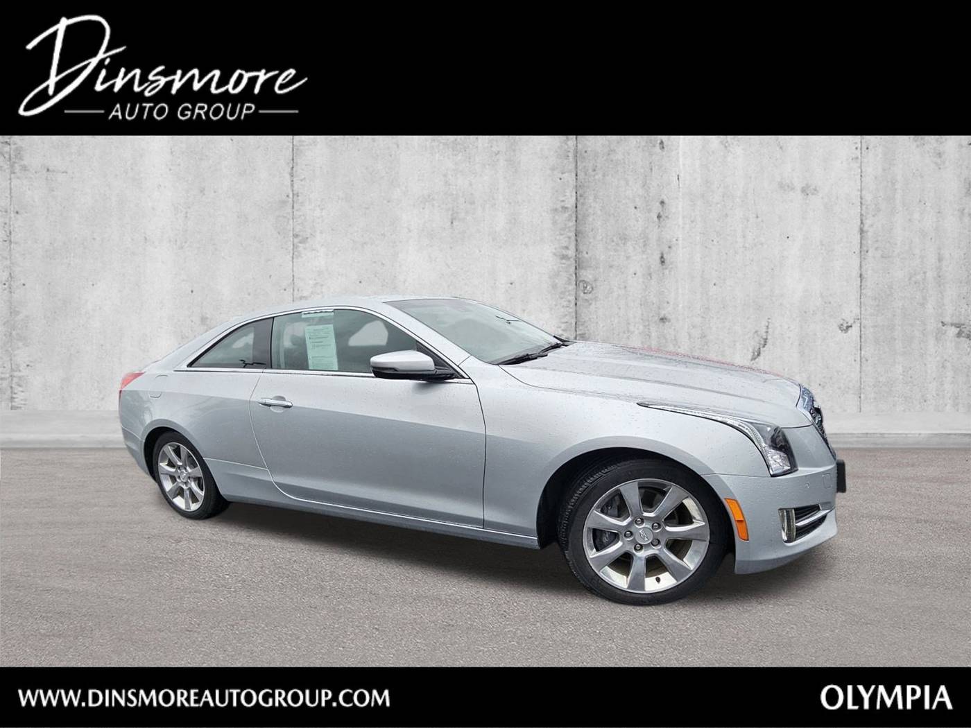 2016 Cadillac ATS Luxury — Coupe — 40,090 mi — Olympia, WA