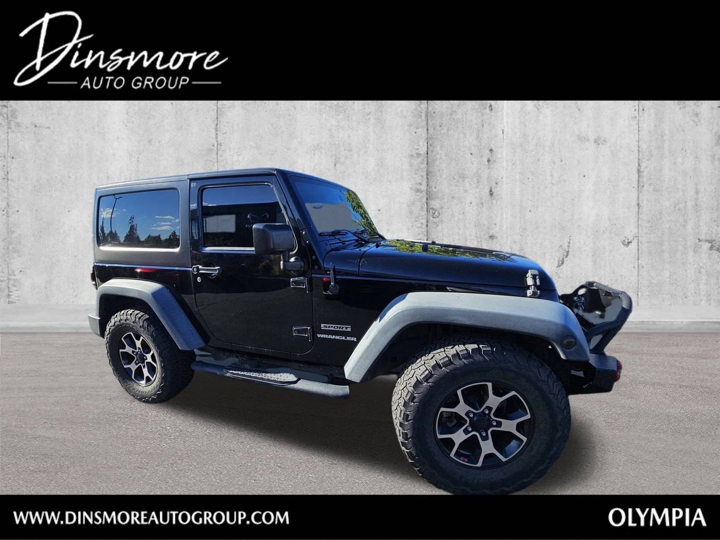 2015 Jeep Wrangler Sport — SUV — 106,103 mi — Olympia, WA