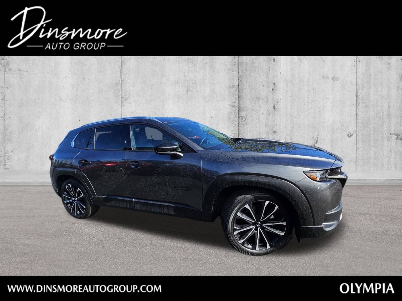 2025 Mazda CX-50 Turbo Premium — SUV — 5,388 mi — Olympia, WA