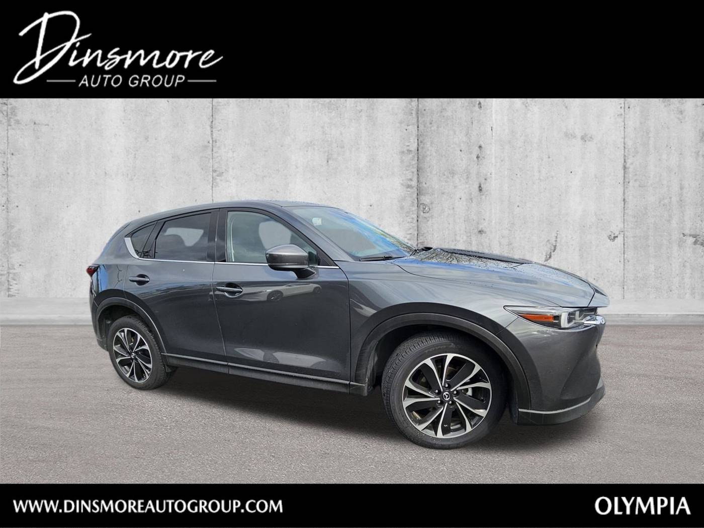 2023 Mazda CX-5 2.5 S Premium — SUV — 24,952 mi — Olympia, WA