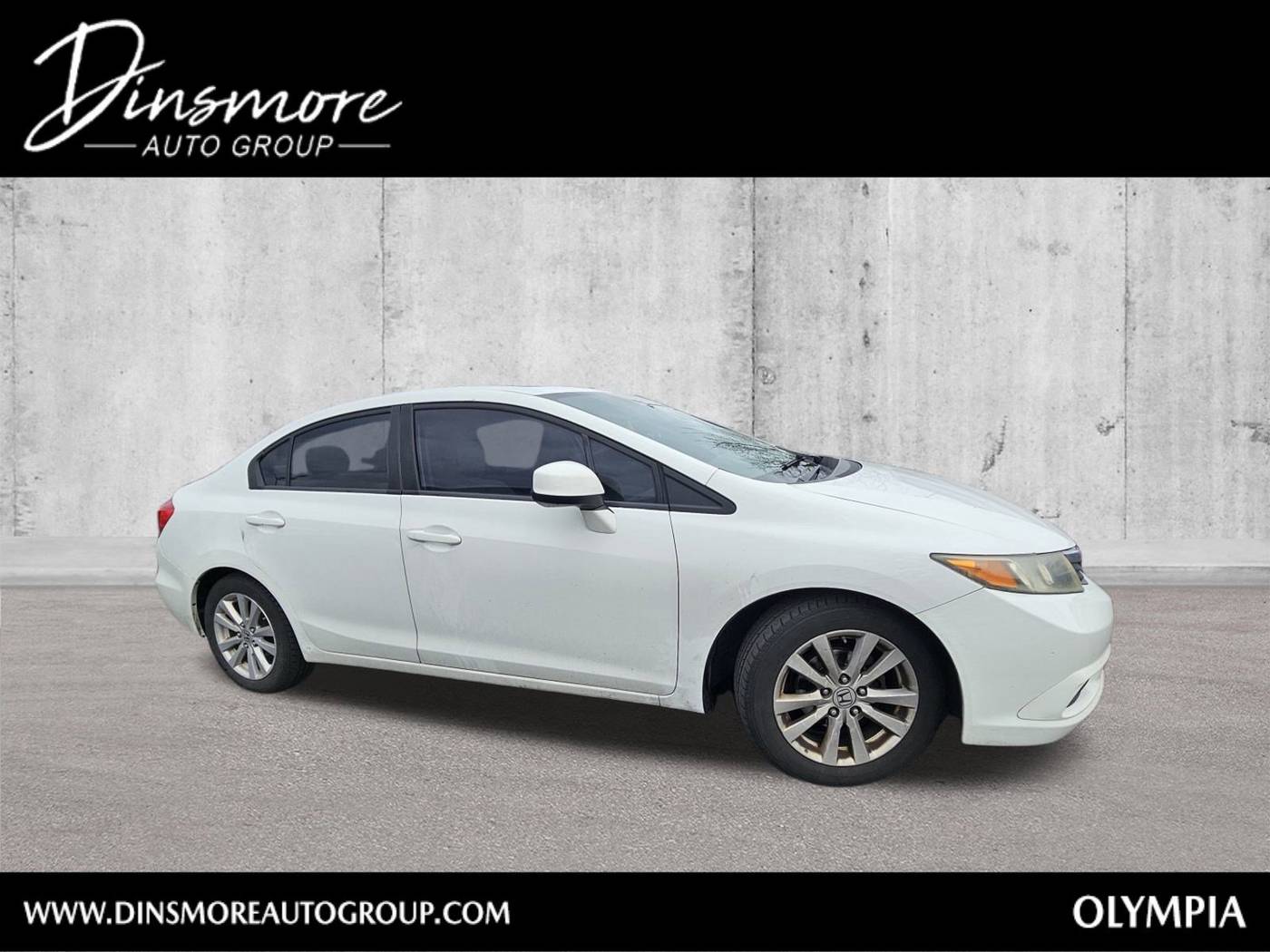 2012 Honda Civic EX-L — Sedan — 208,108 mi — Olympia, WA