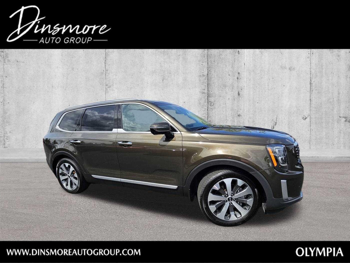 2020 Kia Telluride SX — SUV — 73,810 mi — Olympia, WA