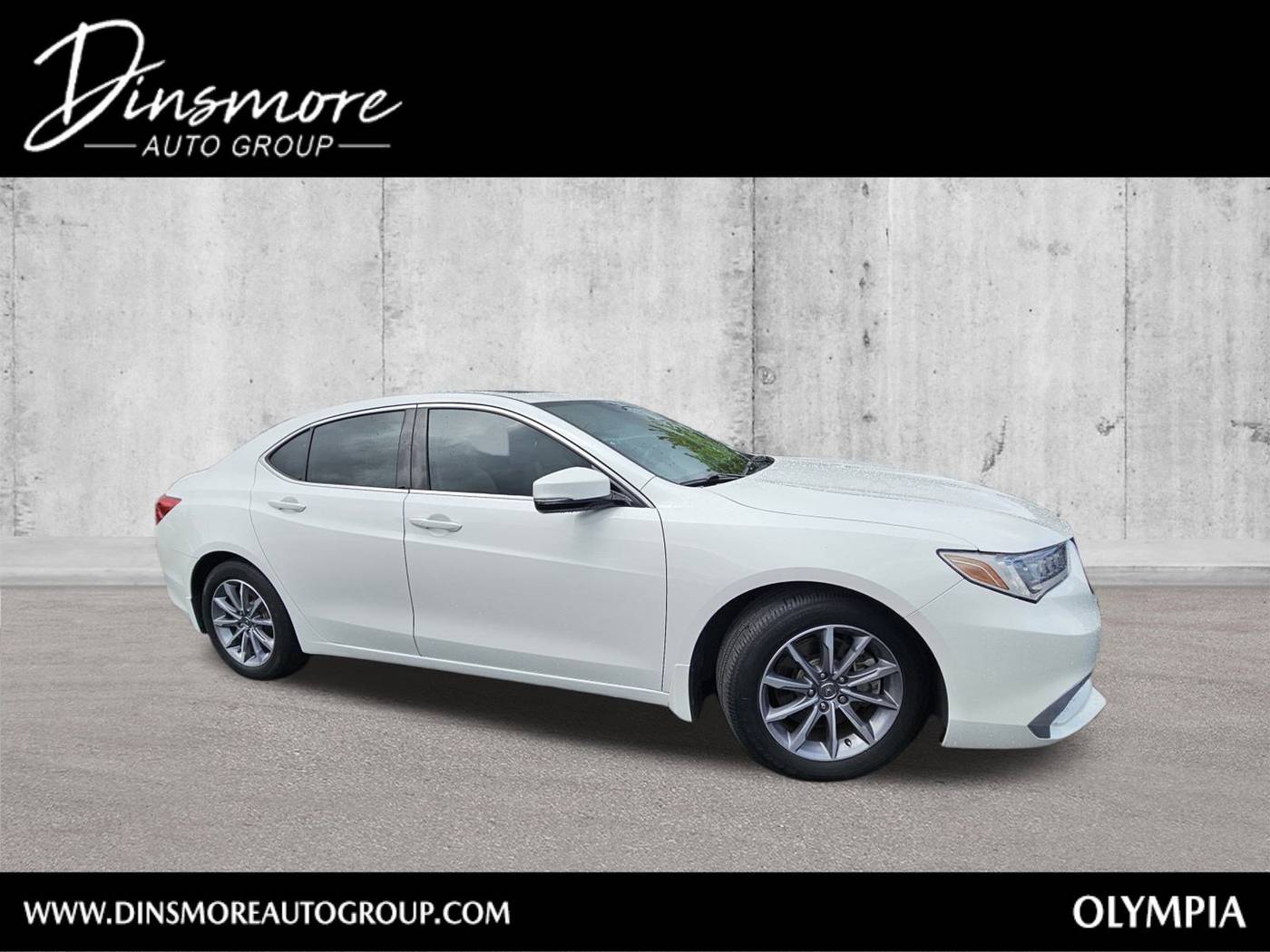 2018 Acura TLX Technology Package — Sedan — 52,938 mi — Olympia, WA