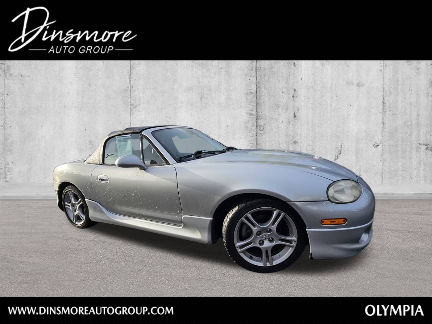 2004 Mazda MX-5 Miata Cloth — Convertible — 99,056 mi — Olympia, WA