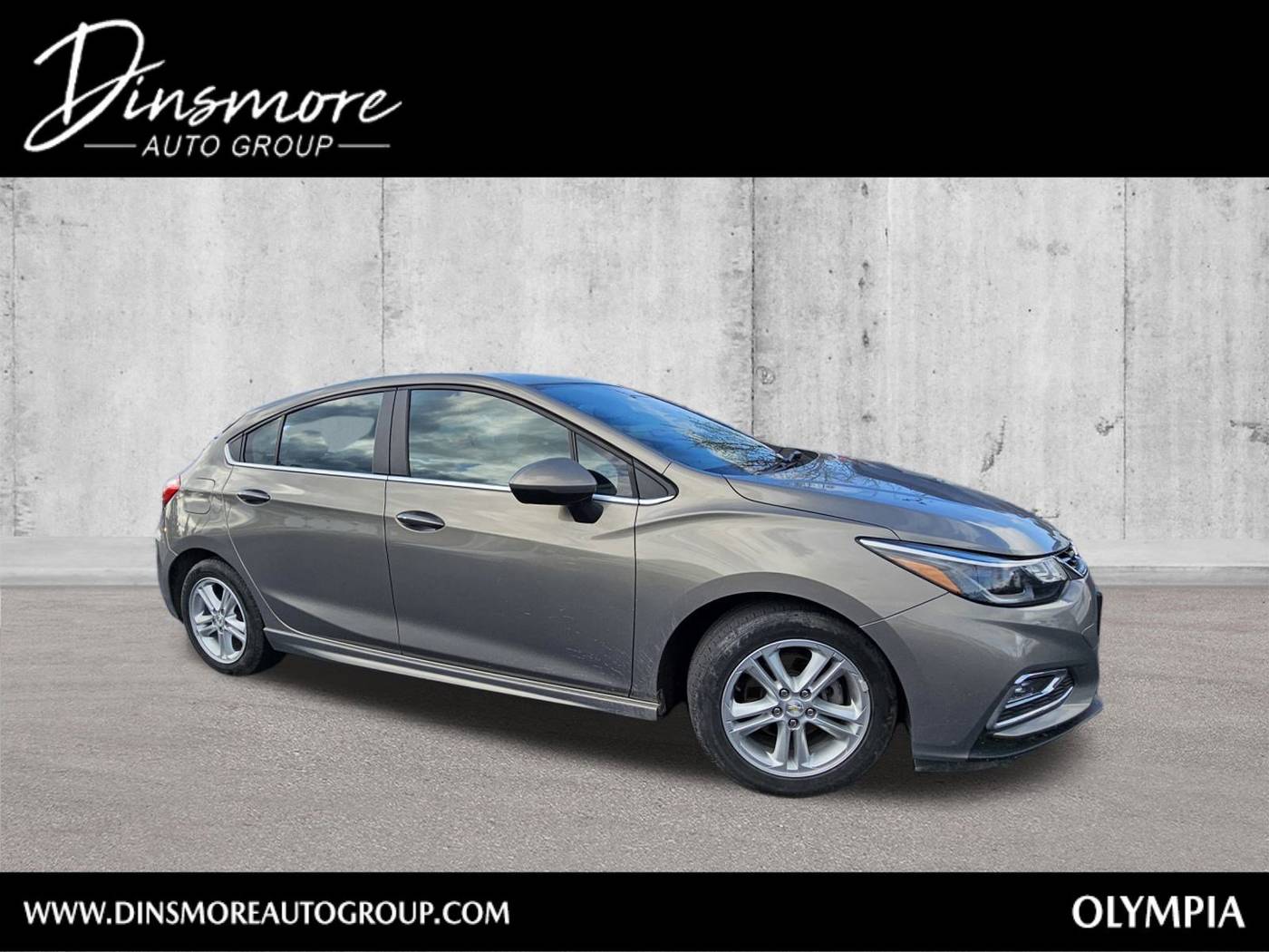 2017 Chevrolet Cruze LT — Hatchback — 53,792 mi — Olympia, WA