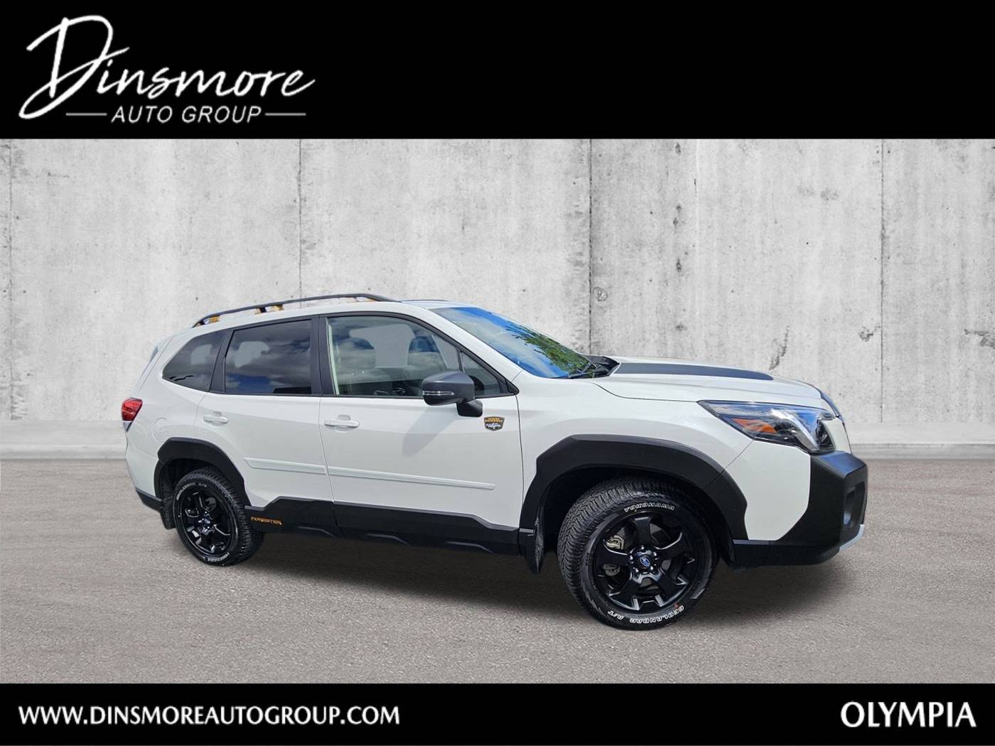 2023 Subaru Forester Wilderness — SUV — 7,514 mi — Olympia, WA