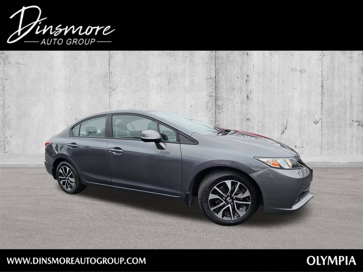2013 Honda Civic EX — Sedan — 110,679 mi — Olympia, WA