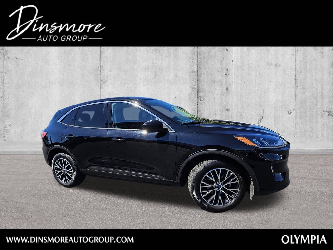 2022 Ford Escape SEL Plug-In Hybrid — SUV — 53,029 mi — Olympia, WA