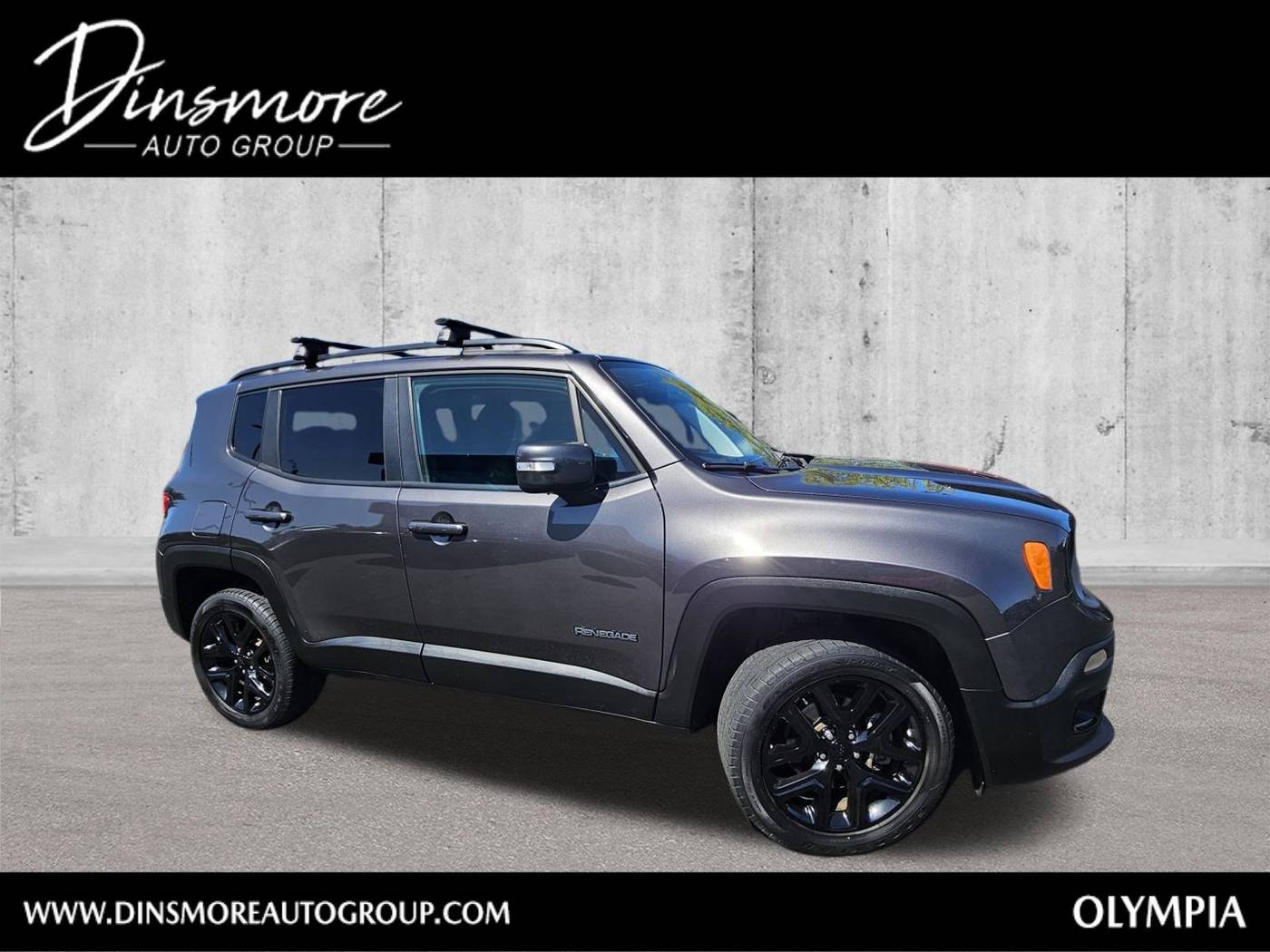 2018 Jeep Renegade Altitude — SUV — 45,756 mi — Olympia, WA