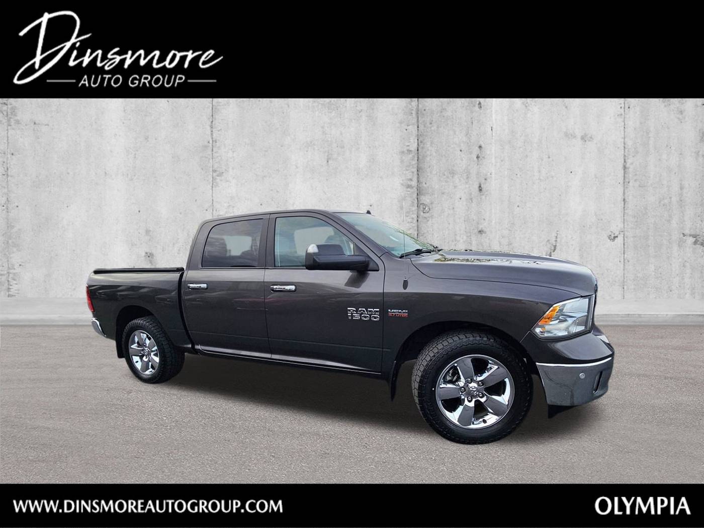 2018 Ram 1500 Big Horn — Pickup Truck — 61,955 mi — Olympia, WA