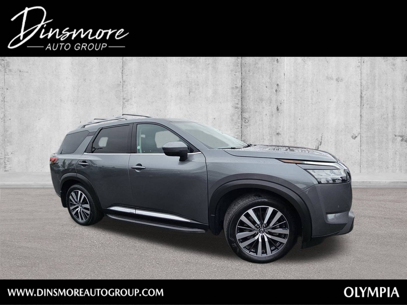 2022 Nissan Pathfinder Platinum — SUV — 33,026 mi — Olympia, WA
