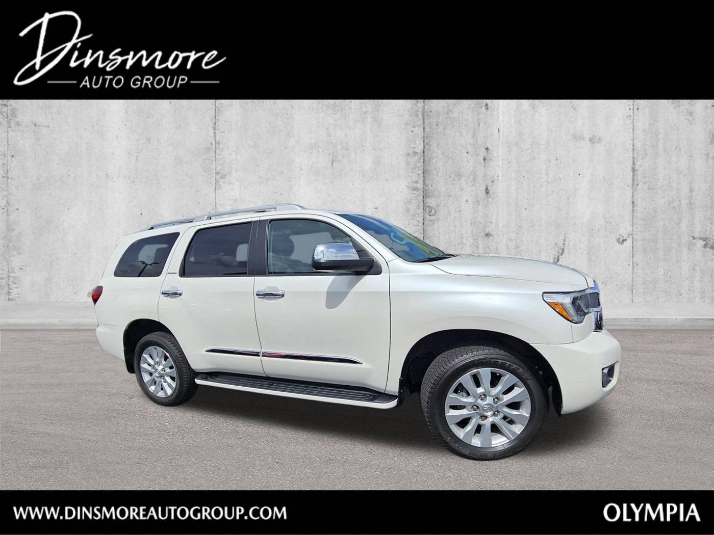 2018 Toyota Sequoia Platinum — SUV — 57,209 mi — Olympia, WA