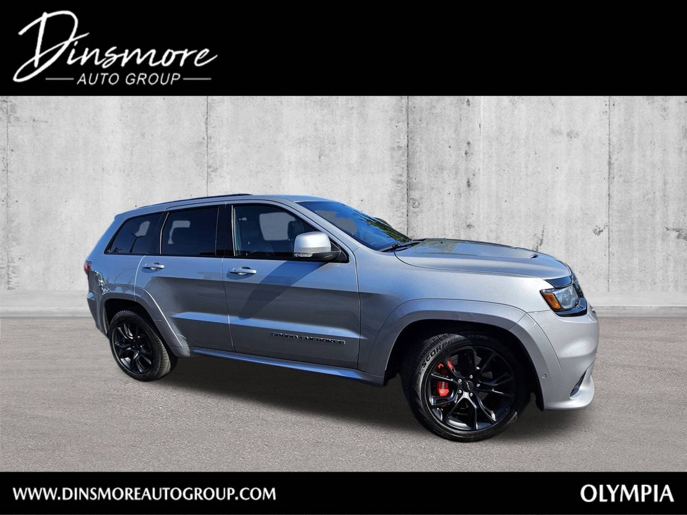 2017 Jeep Grand Cherokee SRT — SUV — 81,777 mi — Olympia, WA