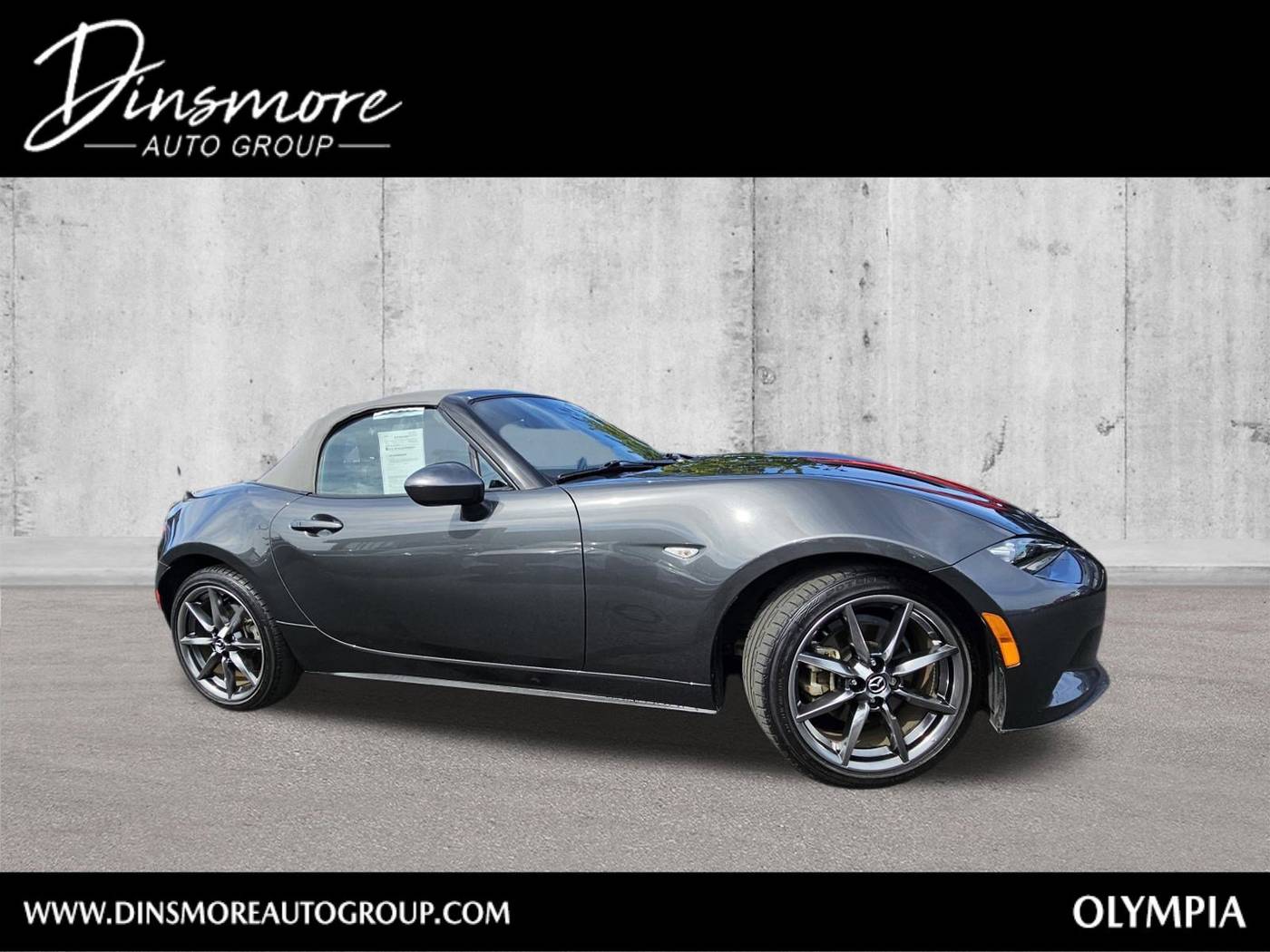 2021 Mazda MX-5 Miata Grand Touring — Convertible — 18,271 mi — Olympia, WA