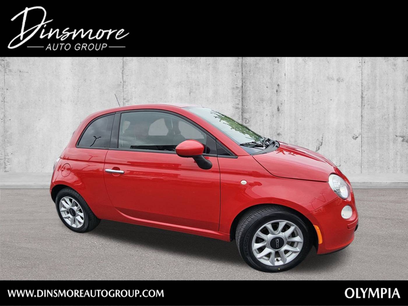 2017 FIAT 500 Pop — Hatchback — 37,869 mi — Olympia, WA