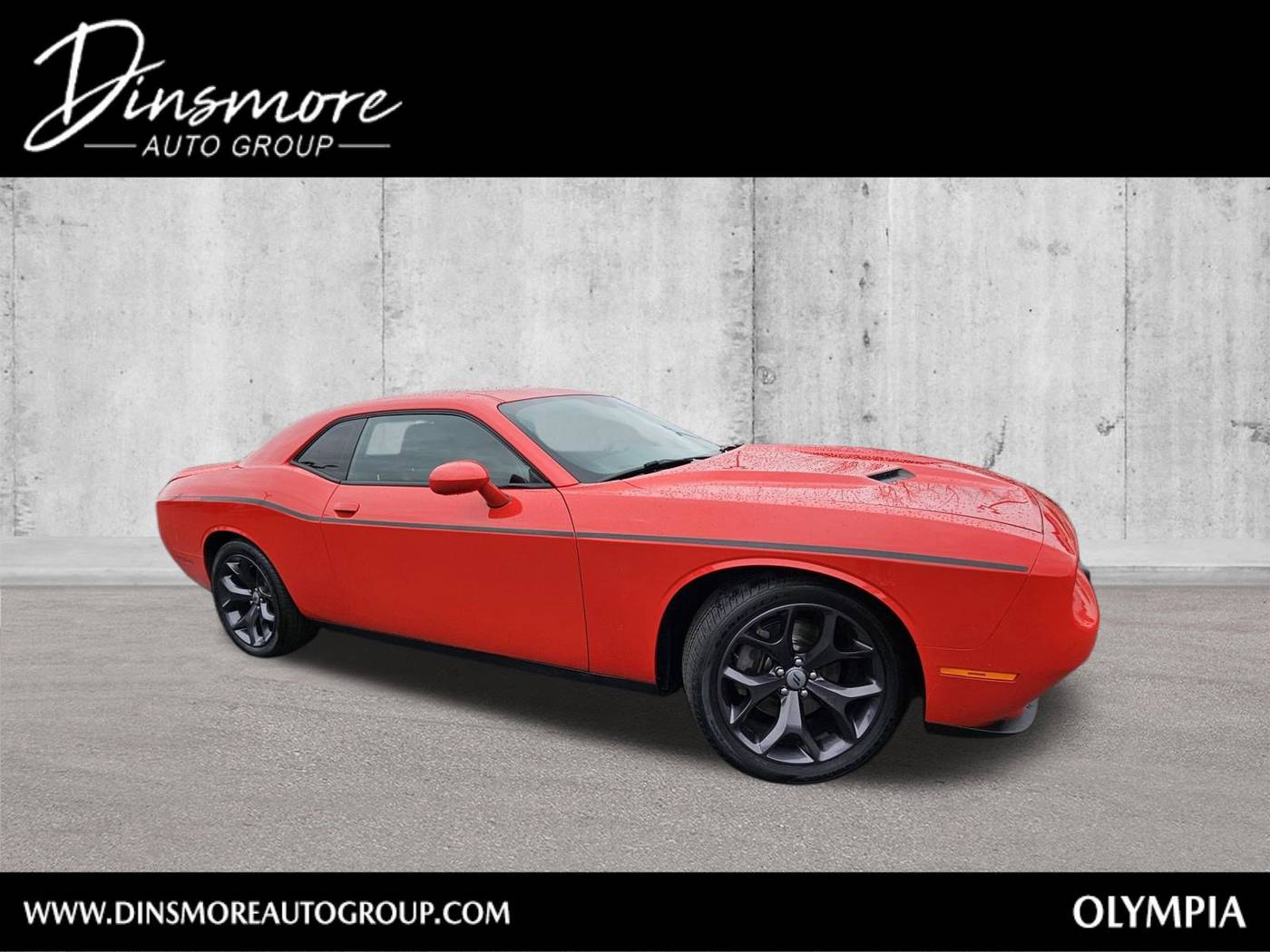 2018 Dodge Challenger SXT Plus — Coupe — 65,541 mi — Olympia, WA