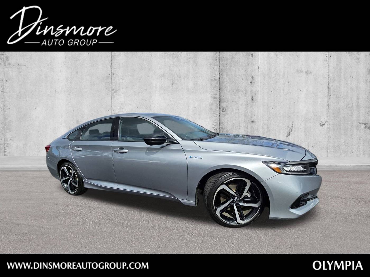 2022 Honda Accord Hybrid Sport — Sedan — 73,937 mi — Olympia, WA
