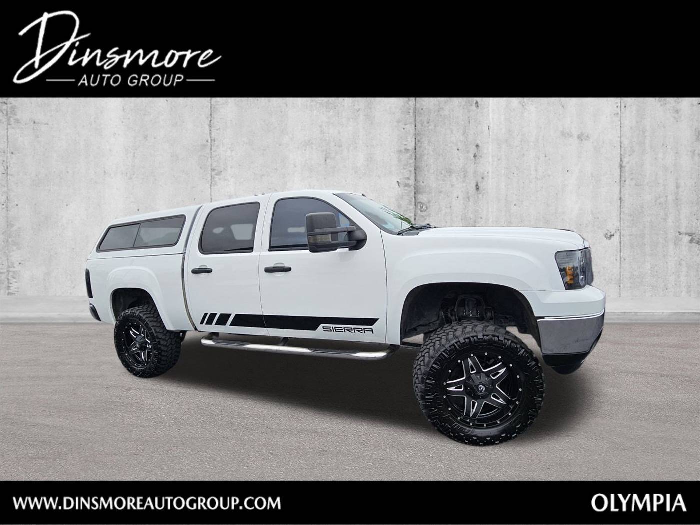 2012 GMC Sierra 1500 SLE — Pickup Truck — 143,264 mi — Olympia, WA