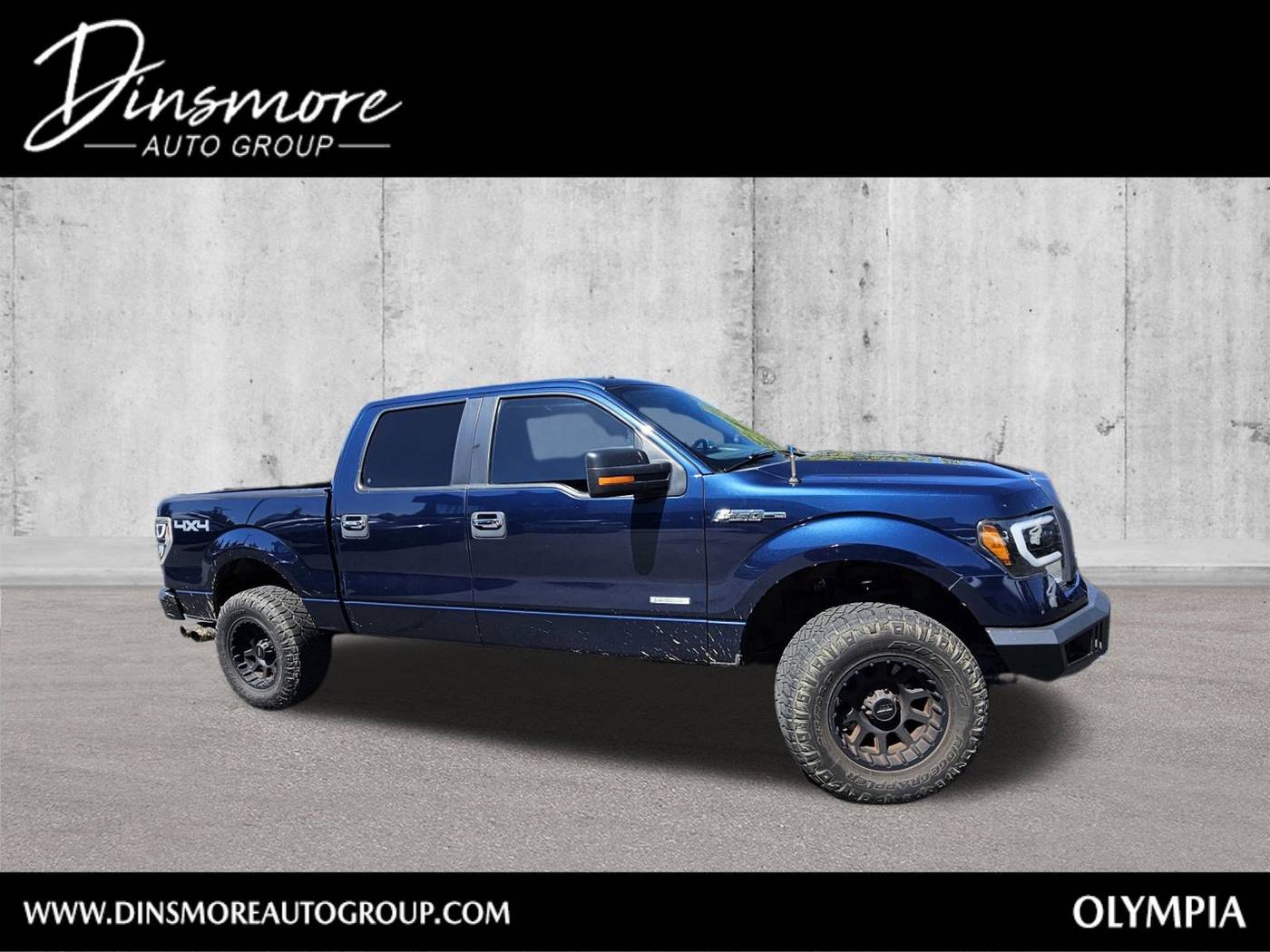 2014 Ford F-150 XLT — Pickup Truck — 107,731 mi — Olympia, WA