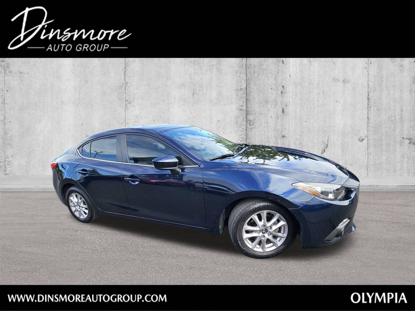 2015 Mazda Mazda3 i Grand Touring — Sedan — 77,306 mi — Olympia, WA