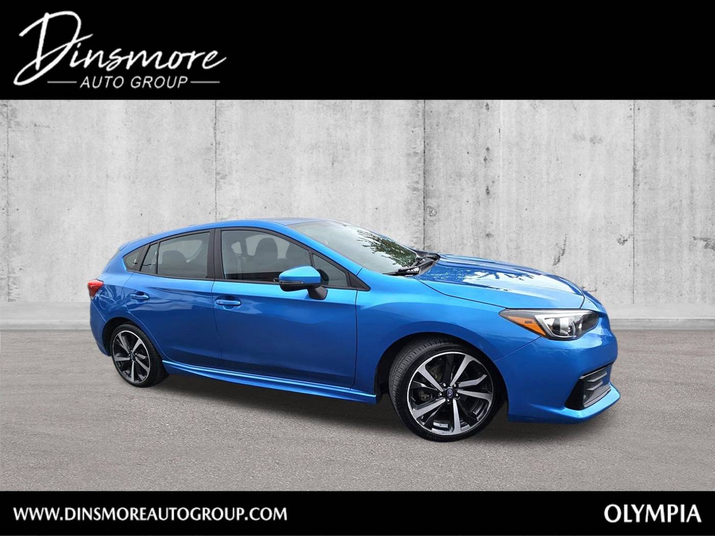 2020 Subaru Impreza 2.0i Sport — Hatchback — 56,966 mi — Olympia, WA