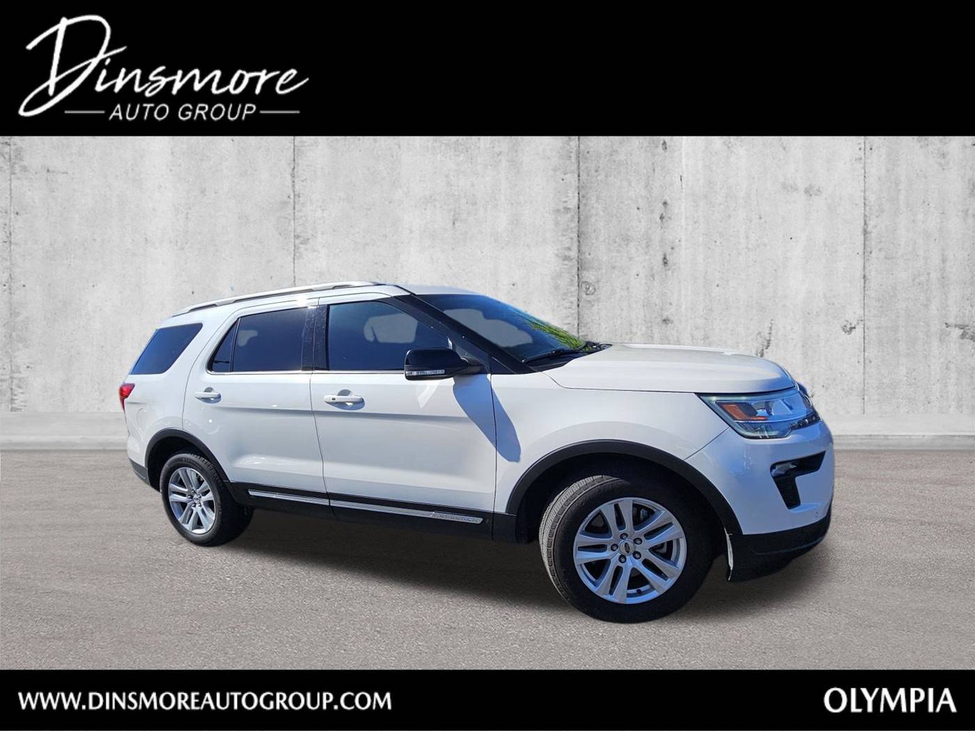 2018 Ford Explorer XLT — SUV — 43,875 mi — Olympia, WA