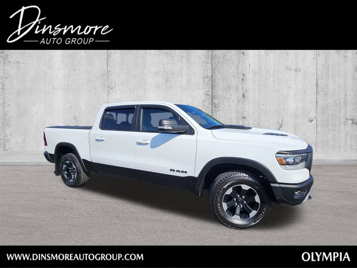 2019 Ram 1500 Rebel — Pickup Truck — 69,813 mi — Olympia, WA