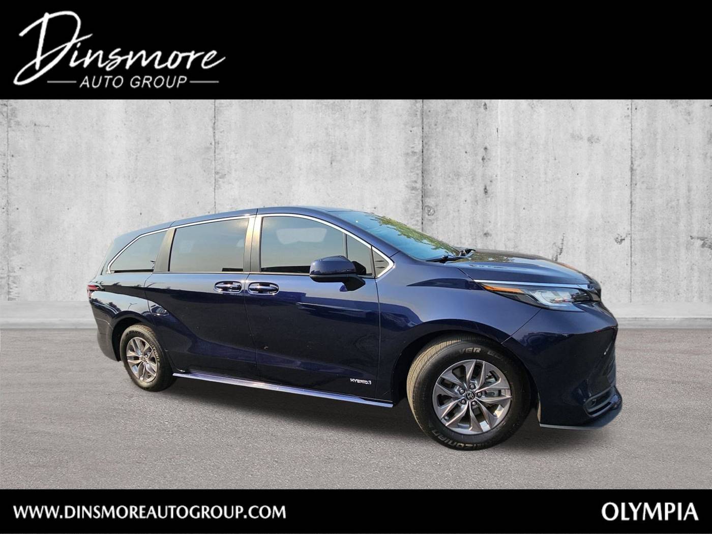 2021 Toyota Sienna LE — Minivan — 87,902 mi — Olympia, WA