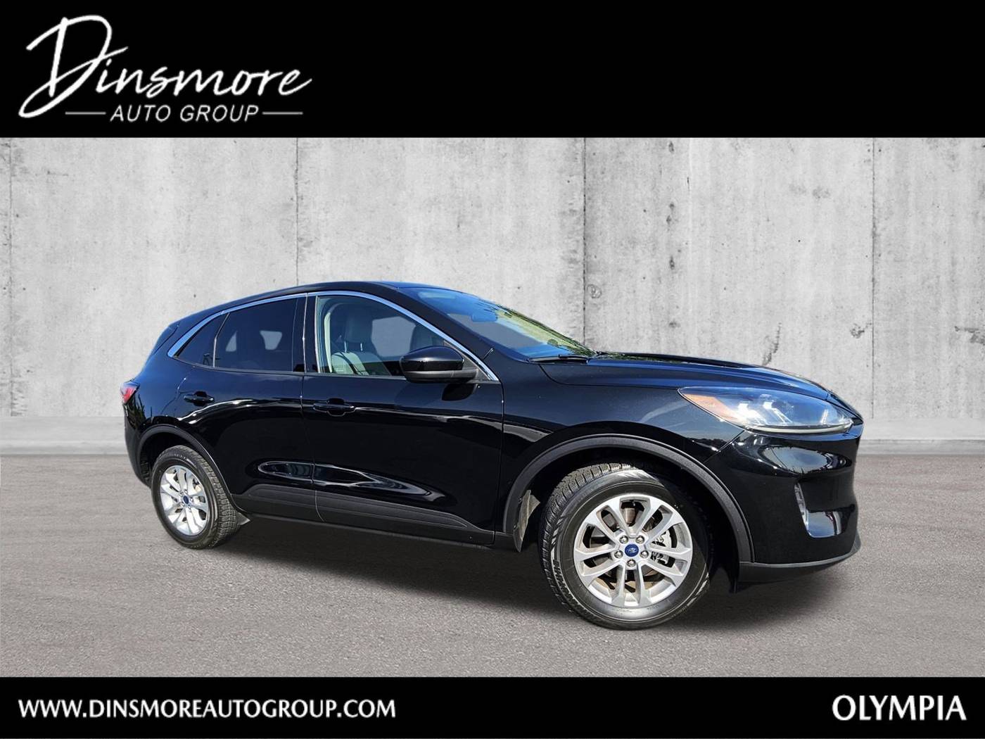 2020 Ford Escape SE — SUV — 87,412 mi — Olympia, WA
