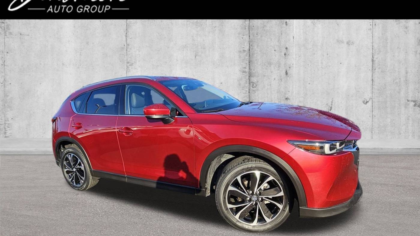2023 Mazda CX-5 2.5 S Premium Plus — SUV — 22,418 mi — Olympia, WA