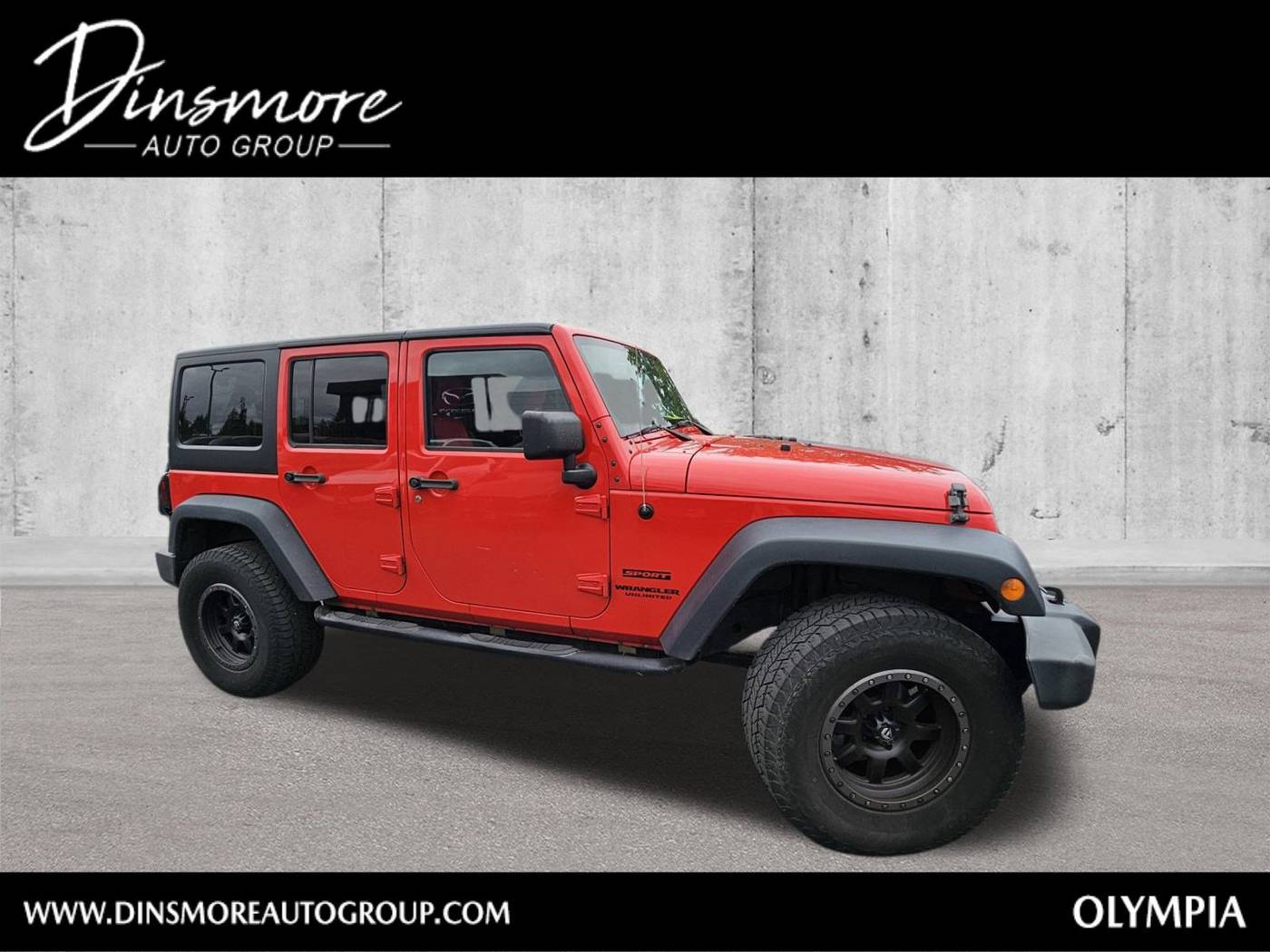 2015 Jeep Wrangler Sport — SUV — 153,795 mi — Olympia, WA