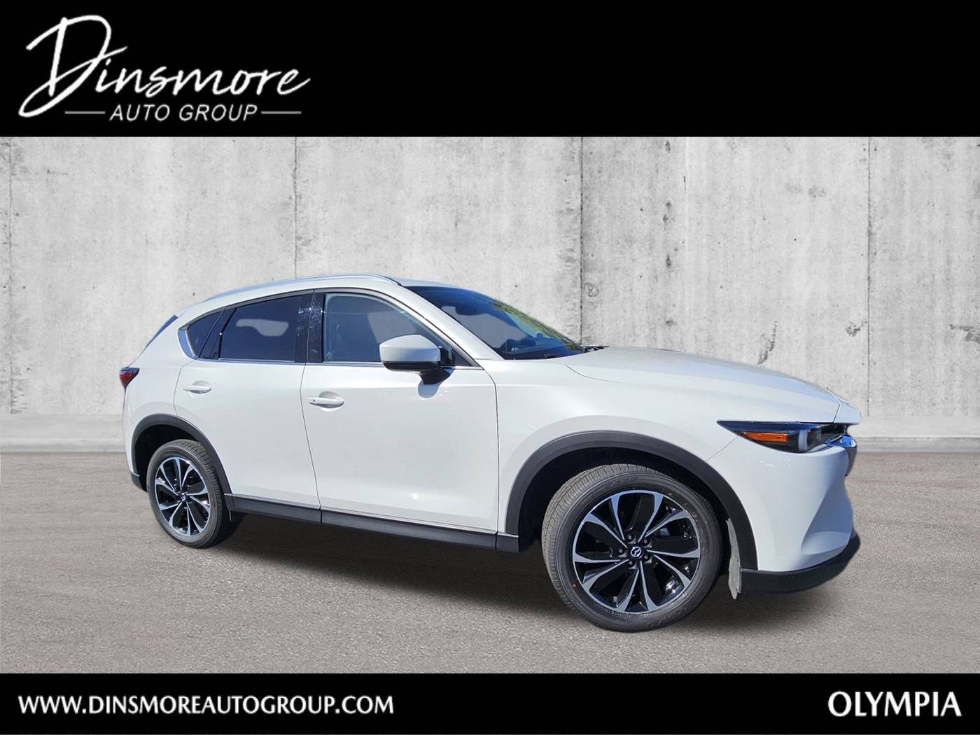 2023 Mazda CX-5 2.5 S Premium Plus — SUV — 45,617 mi — Olympia, WA