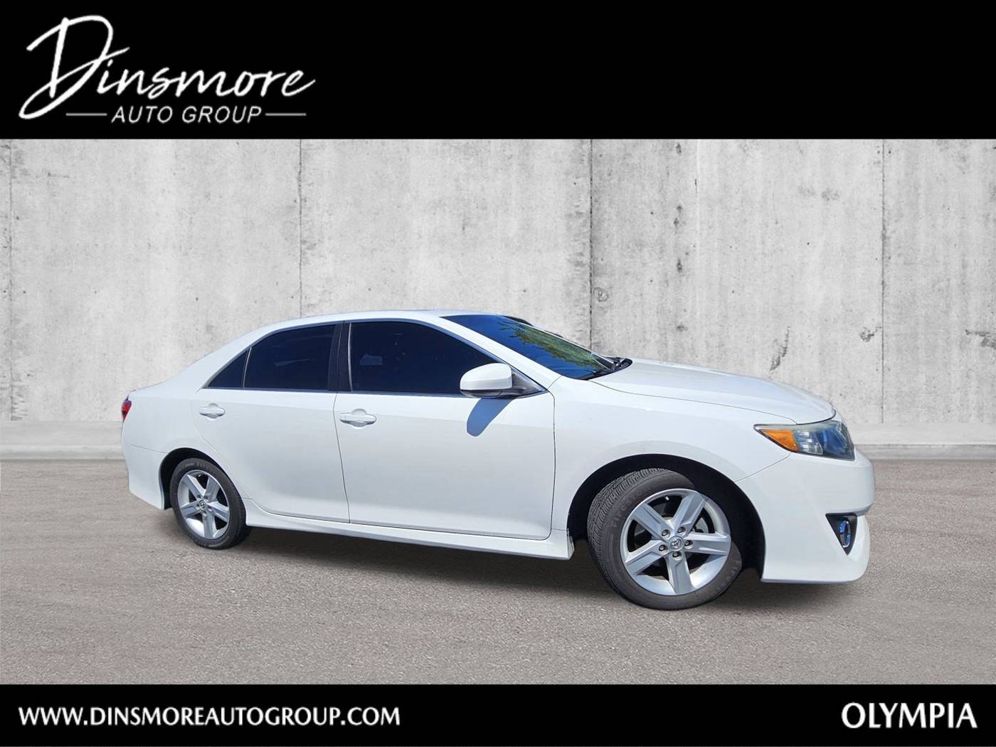 2013 Toyota Camry SE — Sedan — 117,547 mi — Olympia, WA