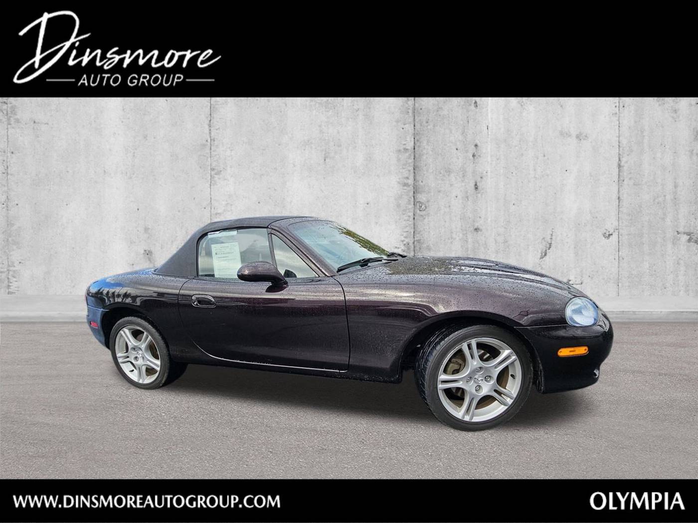2005 Mazda MX-5 Miata Cloth — Convertible — 91,435 mi — Olympia, WA