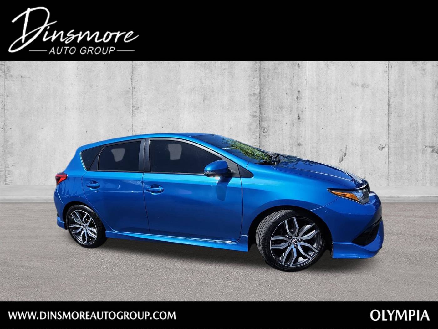 2016 Scion iM Base — Hatchback — 122,474 mi — Olympia, WA