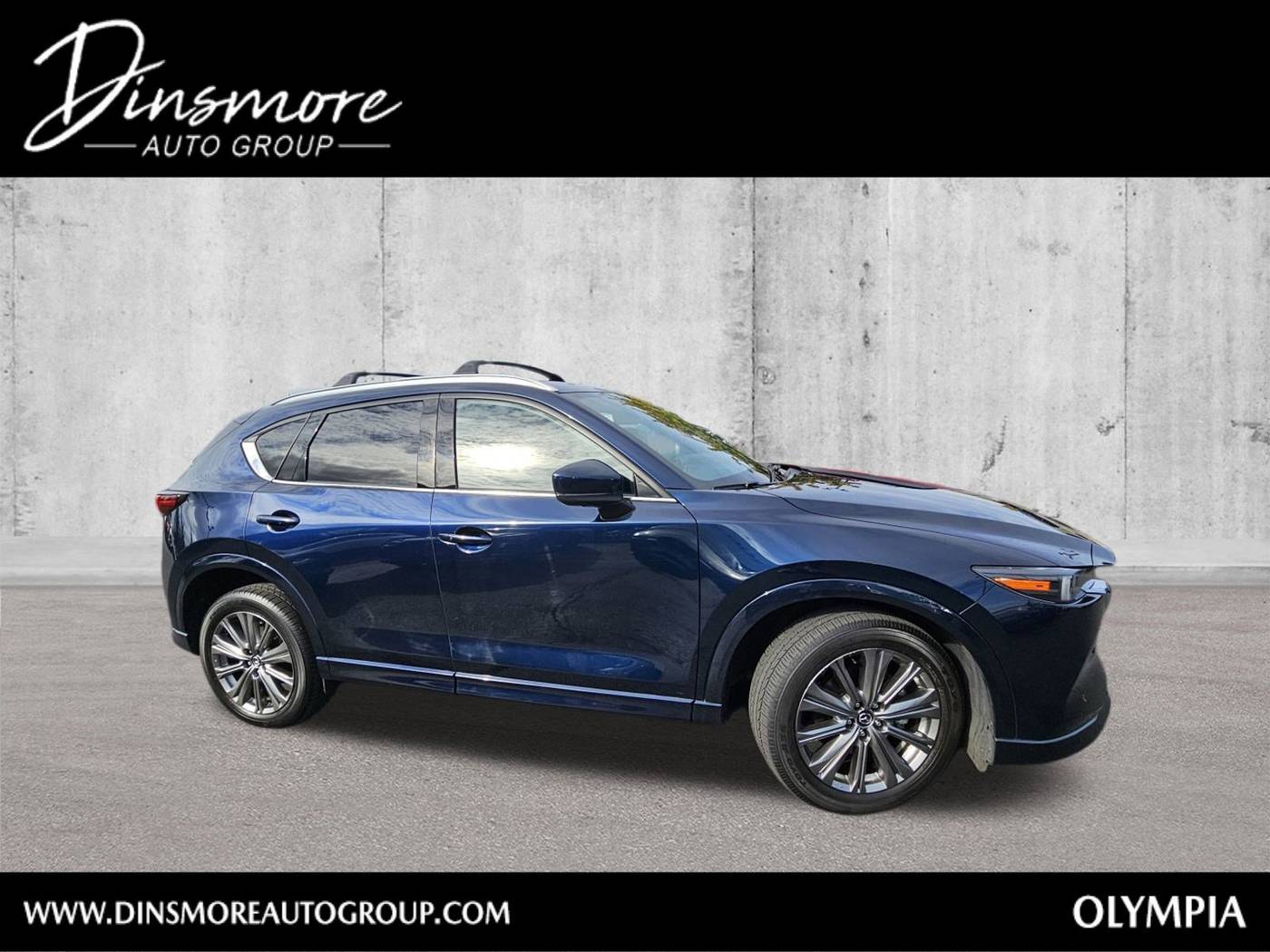 2025 Mazda CX-5 2.5 Turbo Signature — SUV — 9,132 mi — Olympia, WA