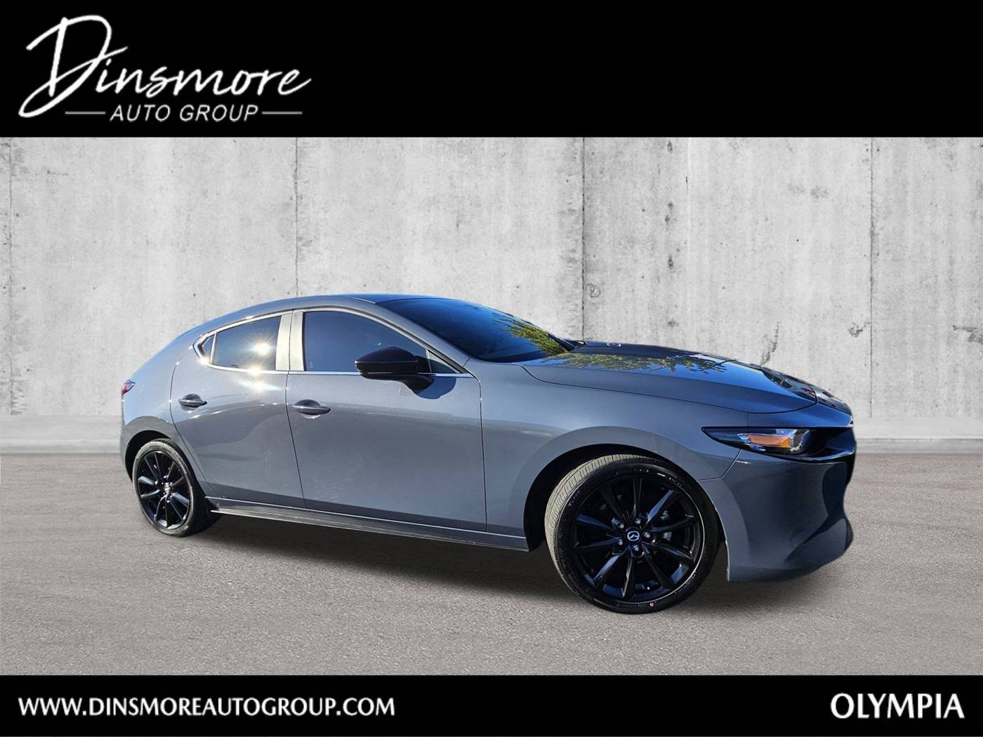 2023 Mazda Mazda3 Carbon Edition — Hatchback — 52,058 mi — Olympia, WA