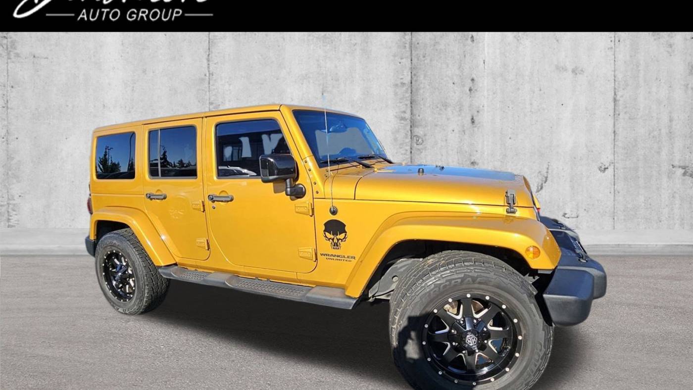 2014 Jeep Wrangler Altitude — SUV — 62,647 mi — Olympia, WA