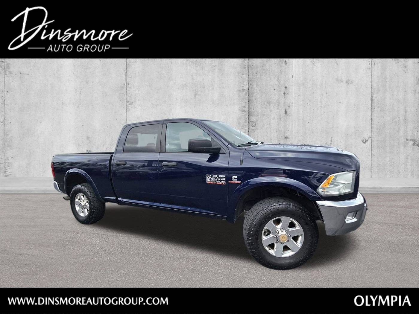 2015 Ram 2500 Outdoorsman — Pickup Truck — 173,702 mi — Olympia, WA