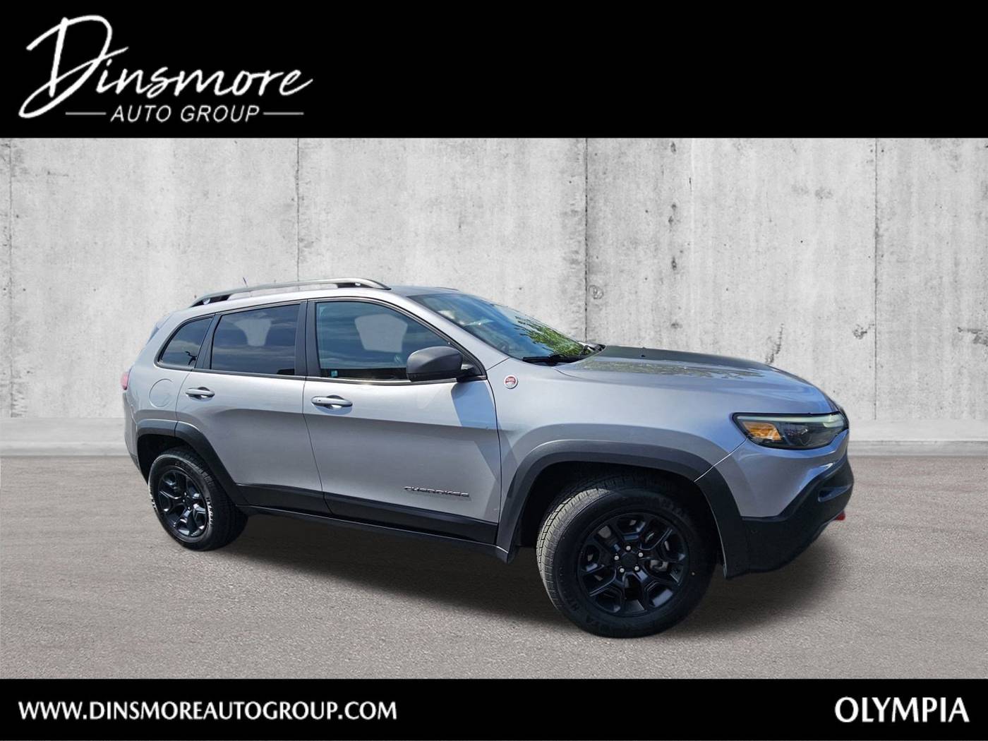 2020 Jeep Cherokee Trailhawk — SUV — 96,607 mi — Olympia, WA