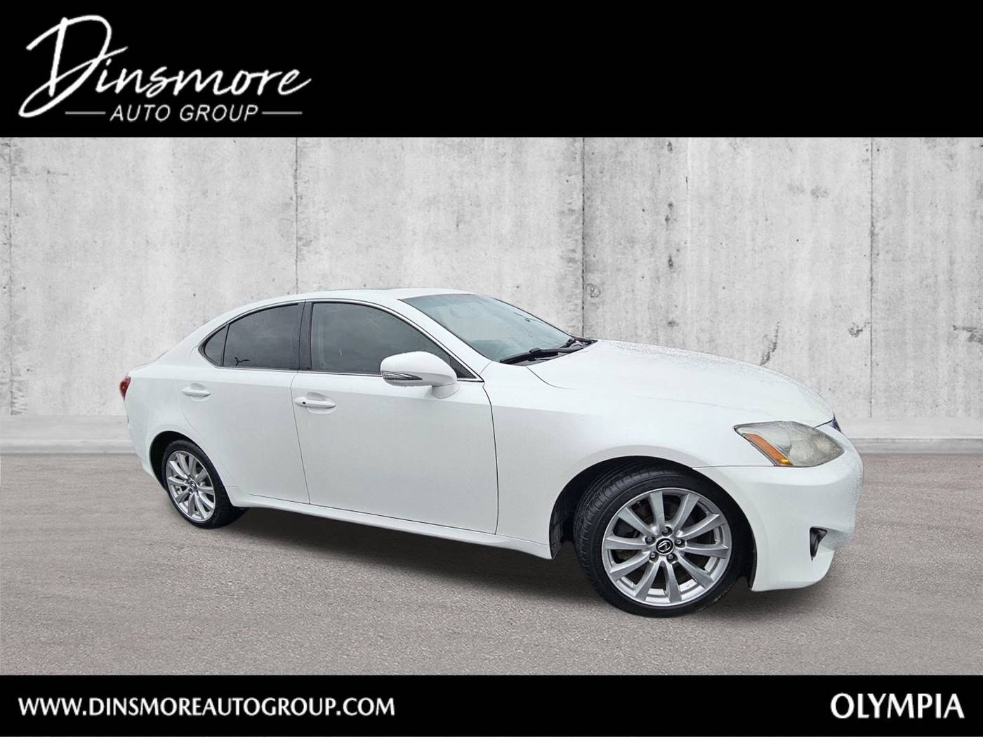 2012 Lexus IS IS 250 — Sedan — 124,888 mi — Olympia, WA