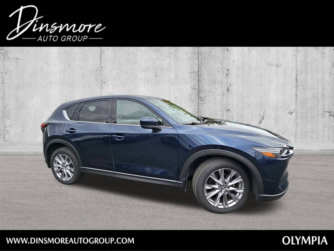 2020 Mazda CX-5 Grand Touring — SUV — 58,827 mi — Olympia, WA