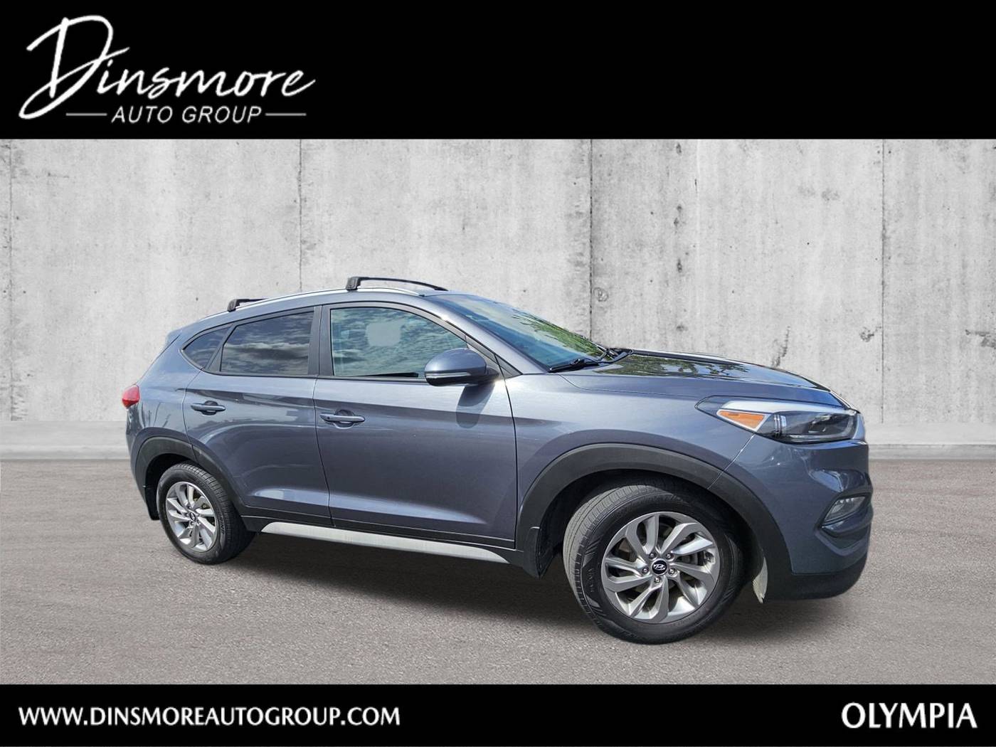 2018 Hyundai Tucson SEL Plus — SUV — 132,941 mi — Olympia, WA