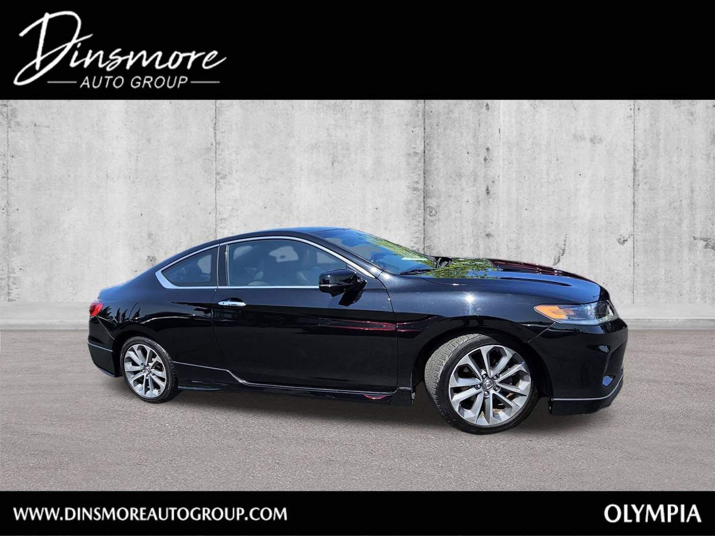 2013 Honda Accord EX-L V6 — Coupe — 65,110 mi — Olympia, WA
