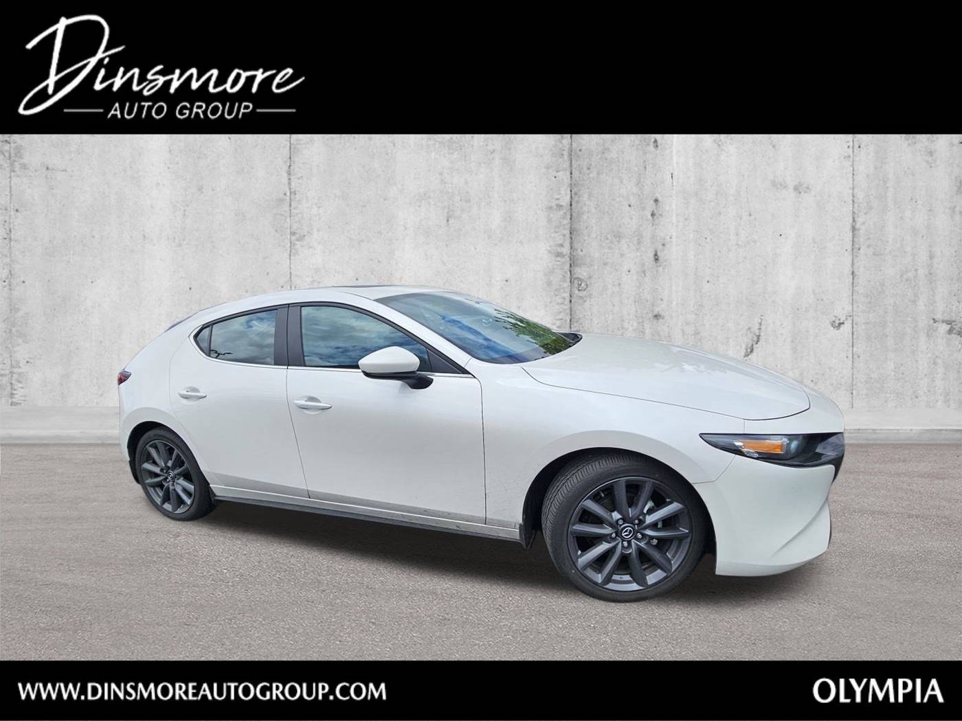 2025 Mazda Mazda3 2.5 S Preferred — Hatchback — 6,000 mi — Olympia, WA