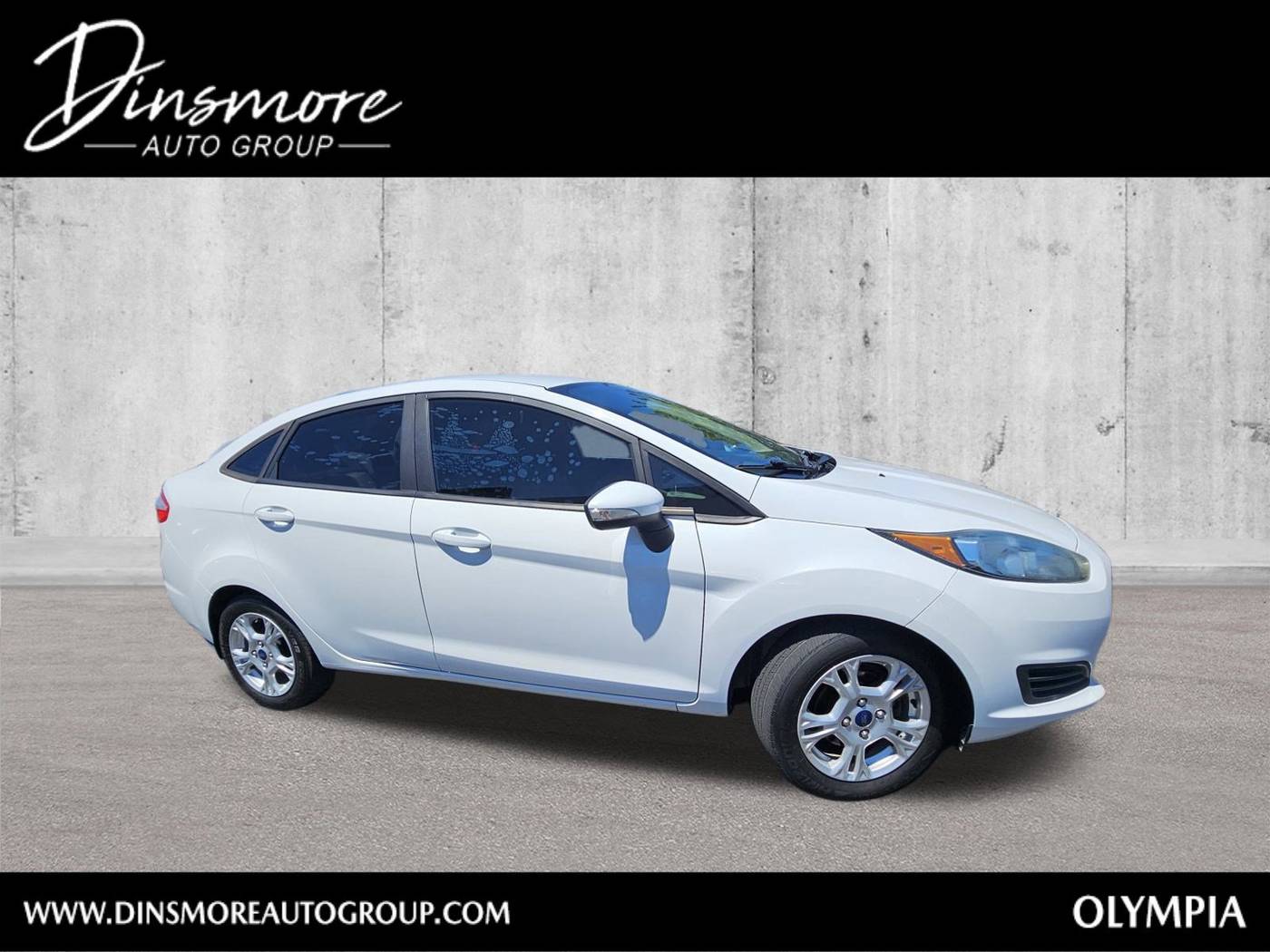 2015 Ford Fiesta SE — Sedan — 121,968 mi — Olympia, WA