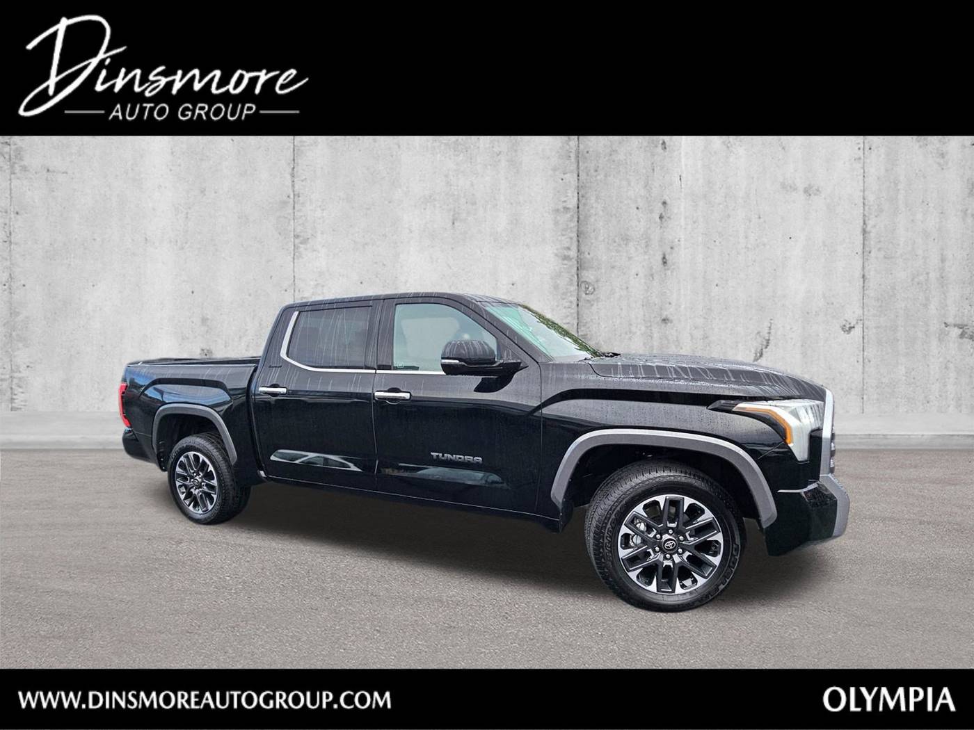 2025 Toyota Tundra Limited — Pickup Truck — 5,299 mi — Olympia, WA