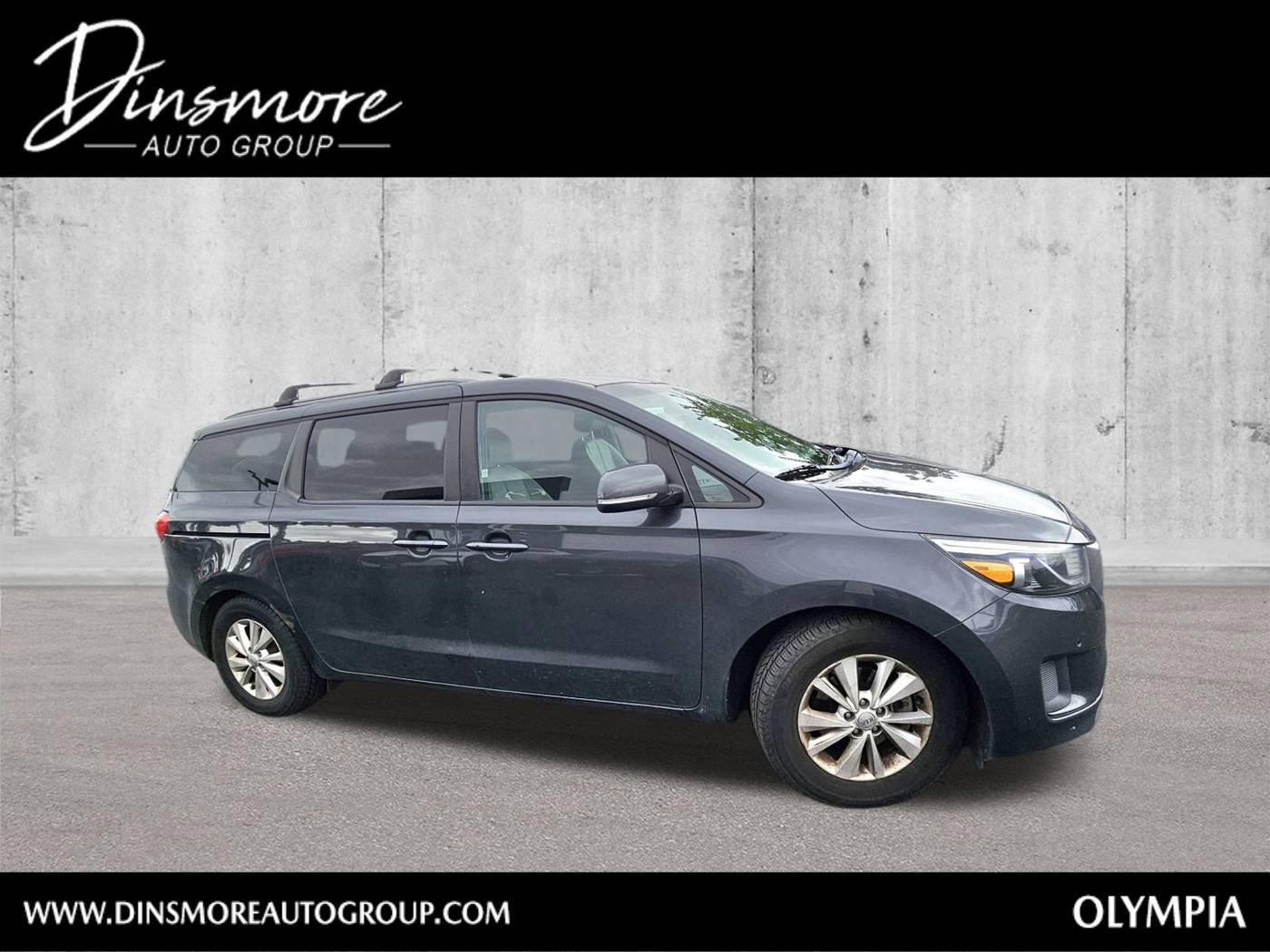 2017 Kia Sedona LX — Minivan — 107,639 mi — Olympia, WA