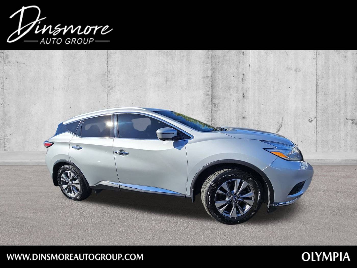 2016 Nissan Murano SL — SUV — 133,175 mi — Olympia, WA