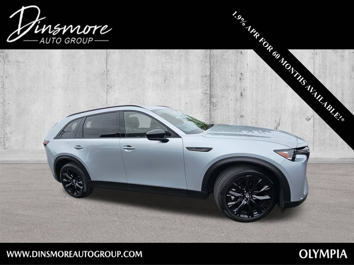 2025 Mazda CX-90 Premium Sport — SUV — 7,708 mi — Olympia, WA